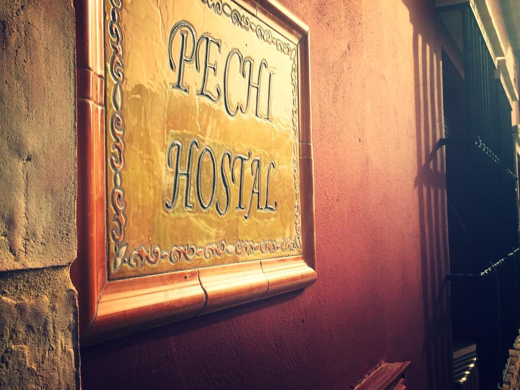 Hostal Pechi Huévar 외부 사진