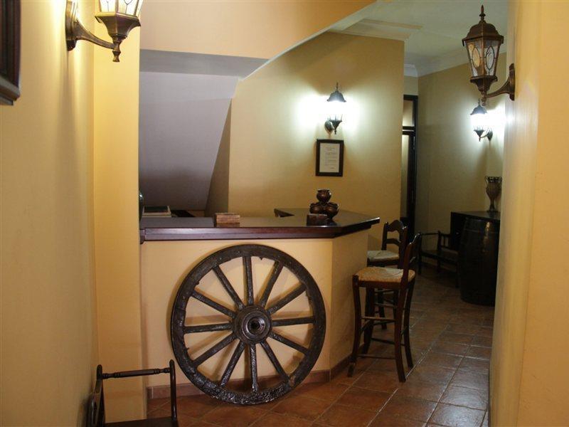 Hostal Pechi Huévar 외부 사진