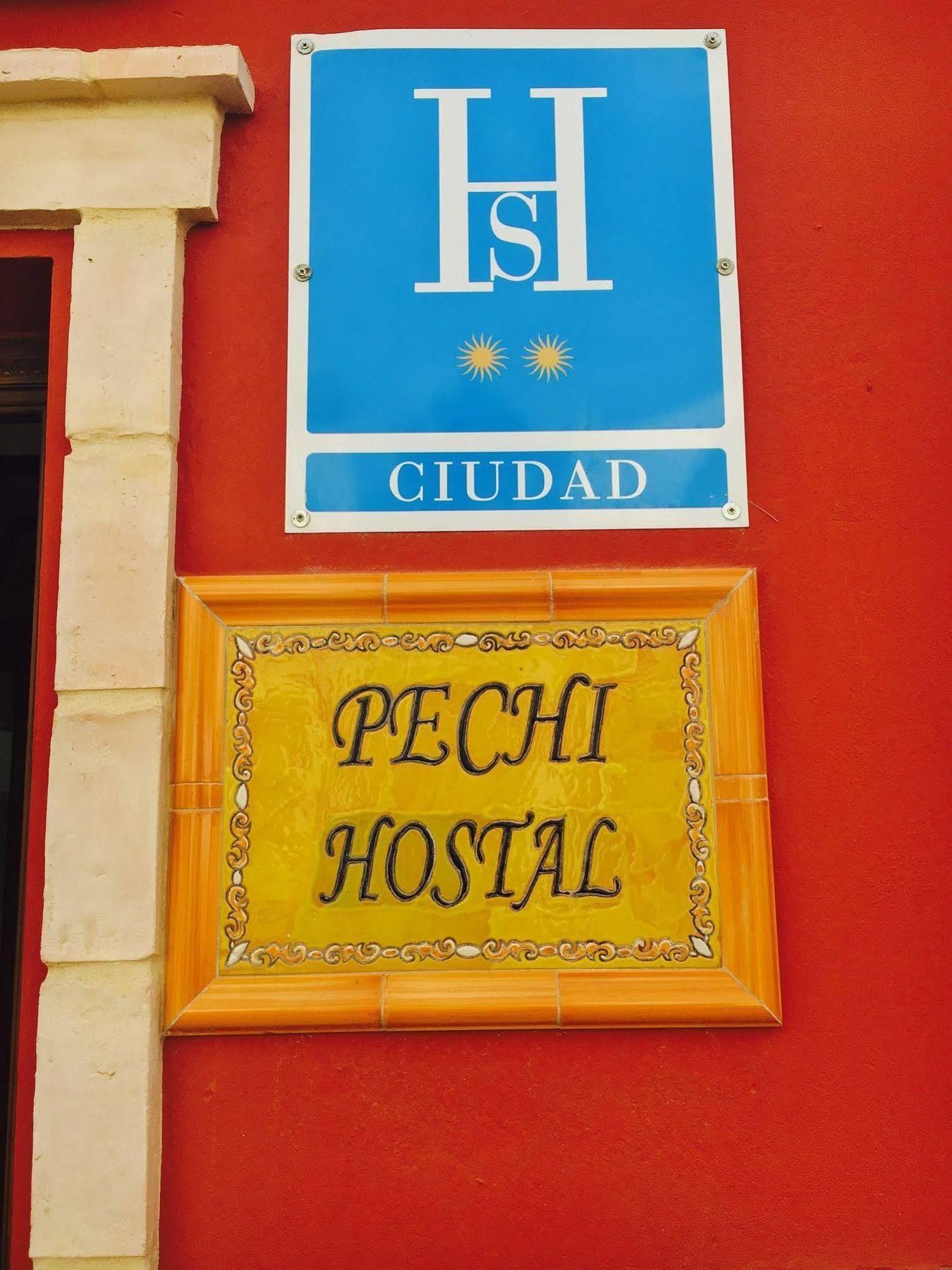 Hostal Pechi Huévar 외부 사진